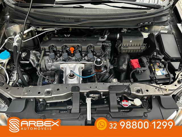 HONDA CIVIC SEDAN EXR 2.0 FLEXONE 16V AUT. 4P 2014