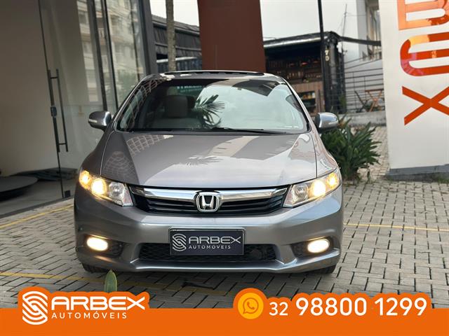 HONDA CIVIC SEDAN EXR 2.0 FLEXONE 16V AUT. 4P 2014