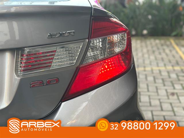HONDA CIVIC SEDAN EXR 2.0 FLEXONE 16V AUT. 4P 2014