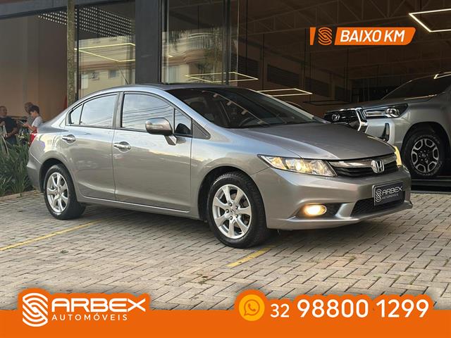 HONDA CIVIC SEDAN EXR 2.0 FLEXONE 16V AUT. 4P 2014