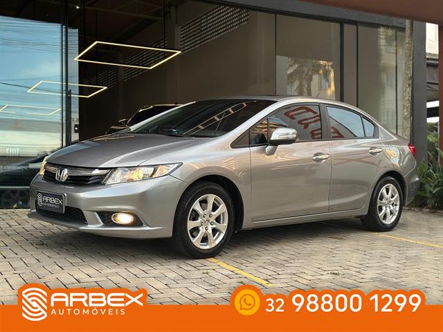 HONDA CIVIC SEDAN EXR 2.0 FLEXONE 16V AUT. 4P 2014