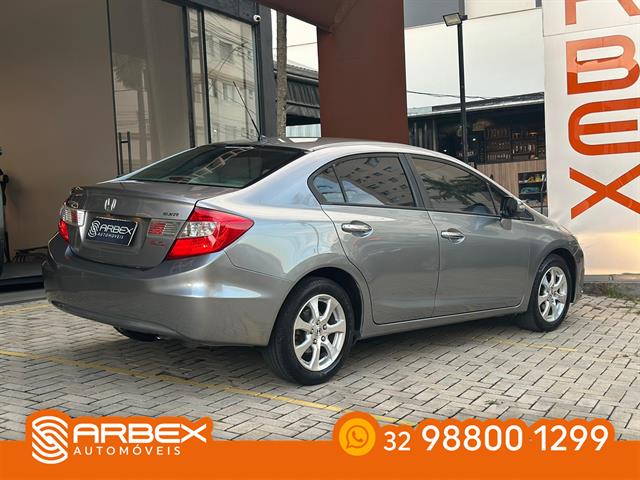 HONDA CIVIC SEDAN EXR 2.0 FLEXONE 16V AUT. 4P 2014