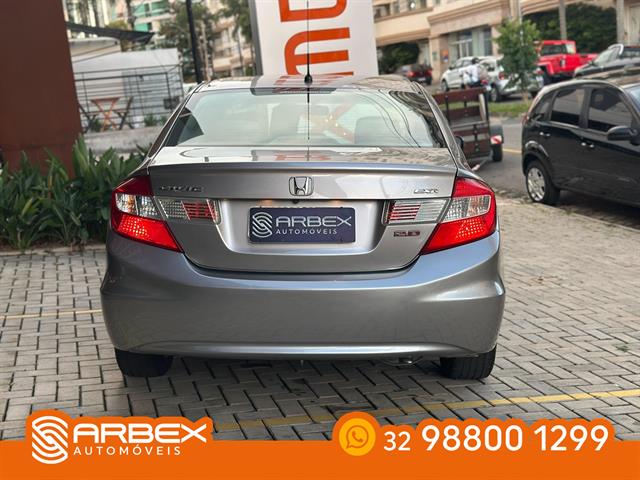 HONDA CIVIC SEDAN EXR 2.0 FLEXONE 16V AUT. 4P 2014