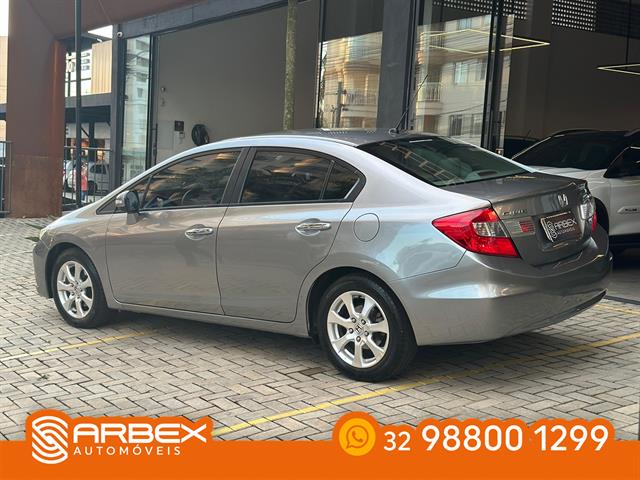 HONDA CIVIC SEDAN EXR 2.0 FLEXONE 16V AUT. 4P 2014