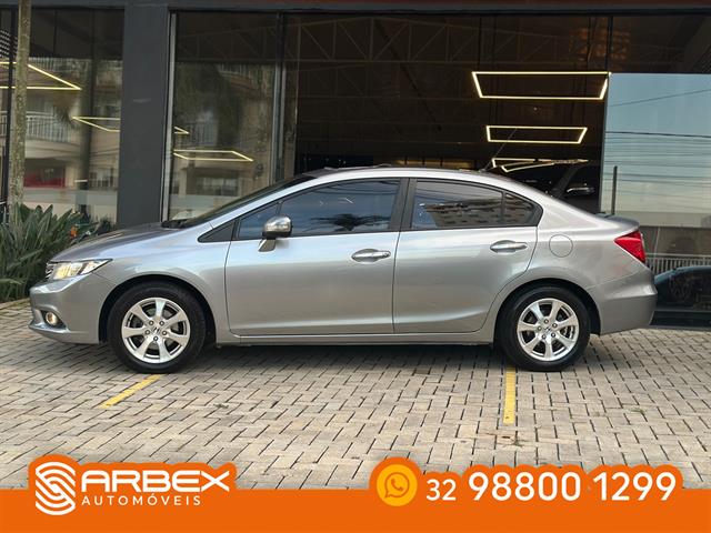 HONDA CIVIC SEDAN EXR 2.0 FLEXONE 16V AUT. 4P 2014