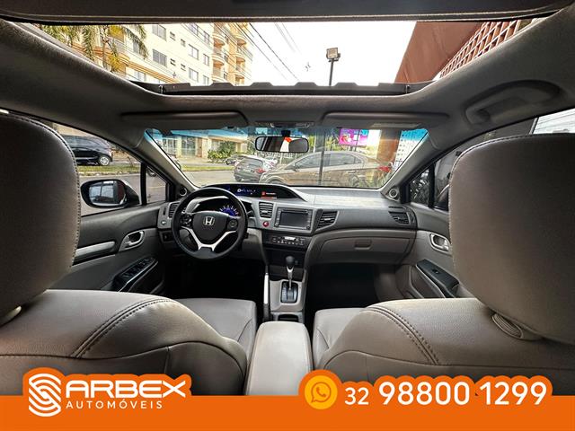 HONDA CIVIC SEDAN EXR 2.0 FLEXONE 16V AUT. 4P 2014