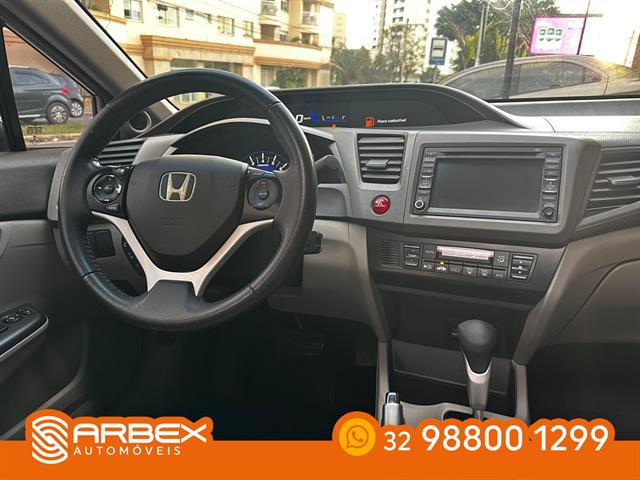 HONDA CIVIC SEDAN EXR 2.0 FLEXONE 16V AUT. 4P 2014