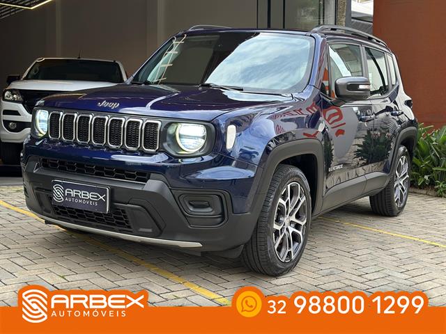 JEEP RENEGADE LONG. T270 1.3 TB 4X2 FLEX AUT. 2023