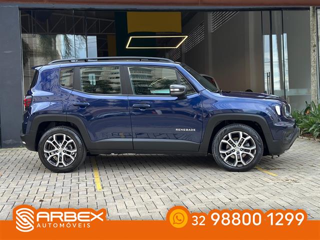 JEEP RENEGADE LONG. T270 1.3 TB 4X2 FLEX AUT. 2023