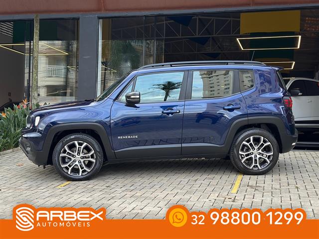 JEEP RENEGADE LONG. T270 1.3 TB 4X2 FLEX AUT. 2023