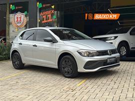 VOLKSWAGEN POLO TRACK 1.0 FLEX 12V 5P 2024/2025