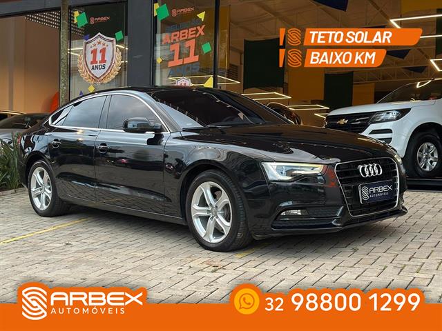 AUDI A5 SPORTBACK 2.0 16V TFSI 180CV MULTI. 2014