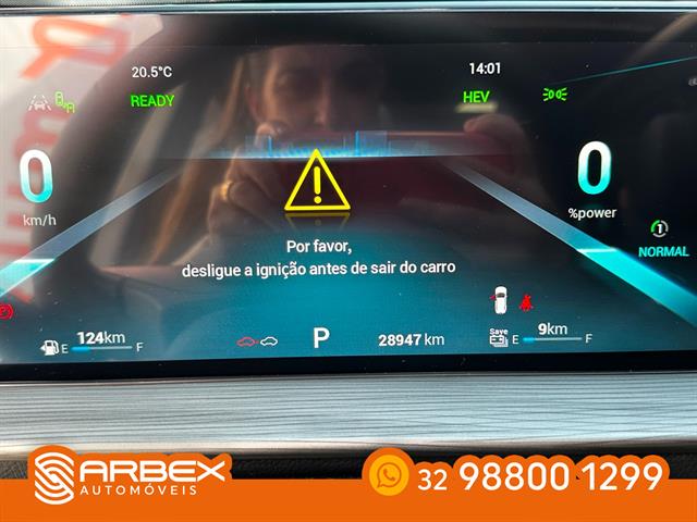 CAOA CHERY TIGGO 8 PHEV 2024