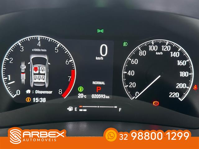 HONDA HR-V TOURING 1.5 FLEX TB 16V 5P AUT. 2025