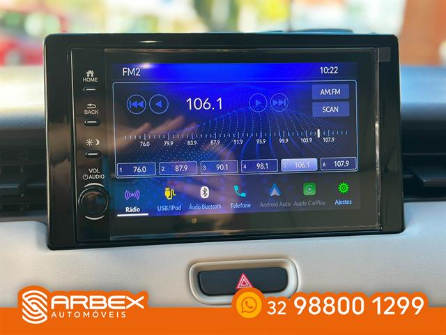 HONDA HR-V TOURING 1.5 FLEX TB 16V 5P AUT. 2025