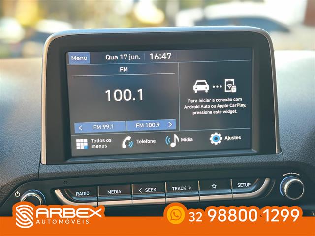 HYUNDAI HB20 COMFORT 1.0 TB FLEX 12V AUT 2024