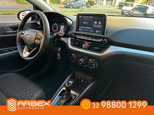 HYUNDAI HB20 COMFORT 1.0 TB FLEX 12V AUT 2024