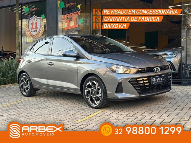 HYUNDAI HB20 COMFORT 1.0 TB FLEX 12V AUT 2024