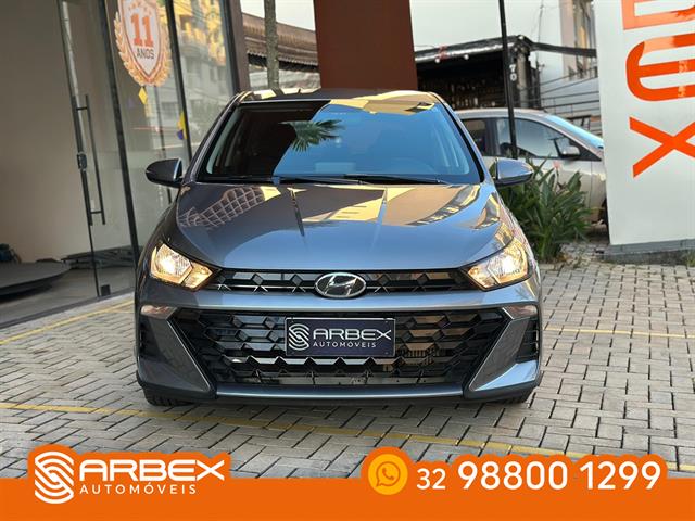 HYUNDAI HB20 COMFORT 1.0 TB FLEX 12V AUT 2024