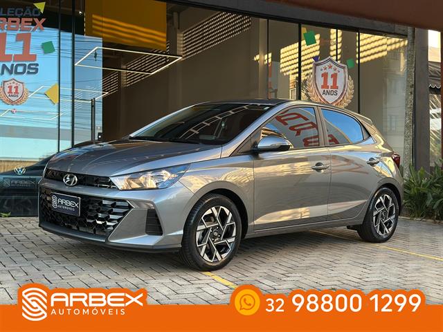 HYUNDAI HB20 COMFORT 1.0 TB FLEX 12V AUT 2024