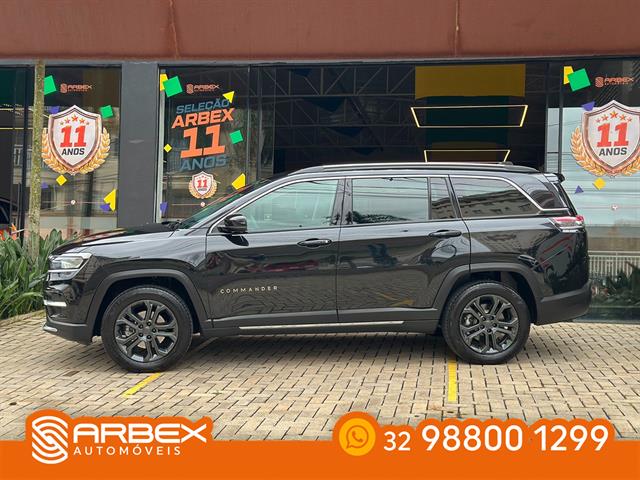 JEEP COMMANDER LONGITUDE T270 1.3 TB FLEX AUT 2025