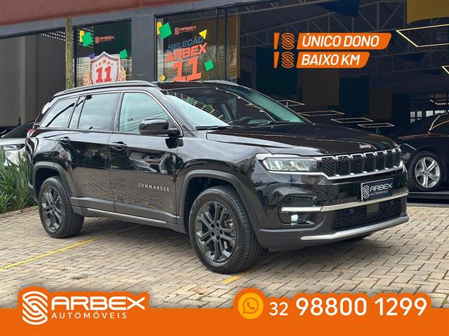 JEEP COMMANDER LONGITUDE T270 1.3 TB FLEX AUT 2025