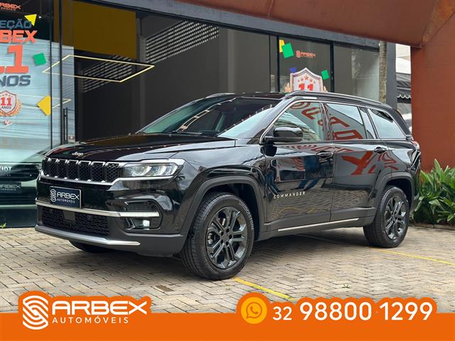 JEEP COMMANDER LONGITUDE T270 1.3 TB FLEX AUT 2025