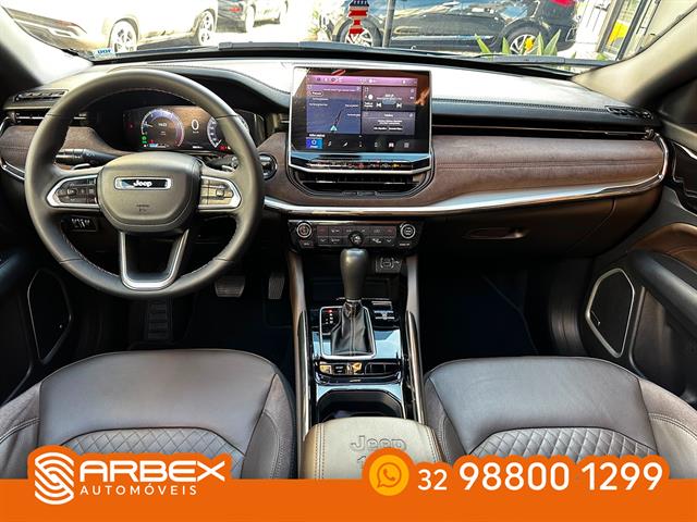 JEEP COMMANDER OVERLAND T270 1.3 TB FLEX AUT. 2025