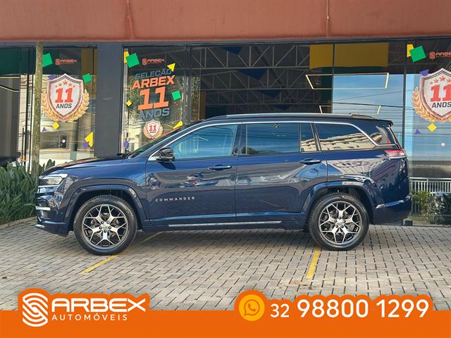 JEEP COMMANDER OVERLAND T270 1.3 TB FLEX AUT. 2025