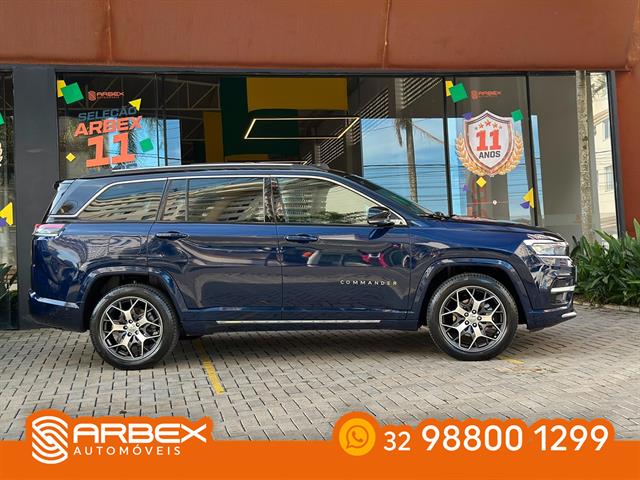 JEEP COMMANDER OVERLAND T270 1.3 TB FLEX AUT. 2025