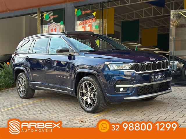 JEEP COMMANDER OVERLAND T270 1.3 TB FLEX AUT. 2025
