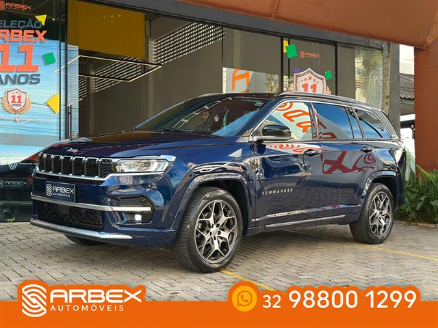 JEEP COMMANDER OVERLAND T270 1.3 TB FLEX AUT. 2025