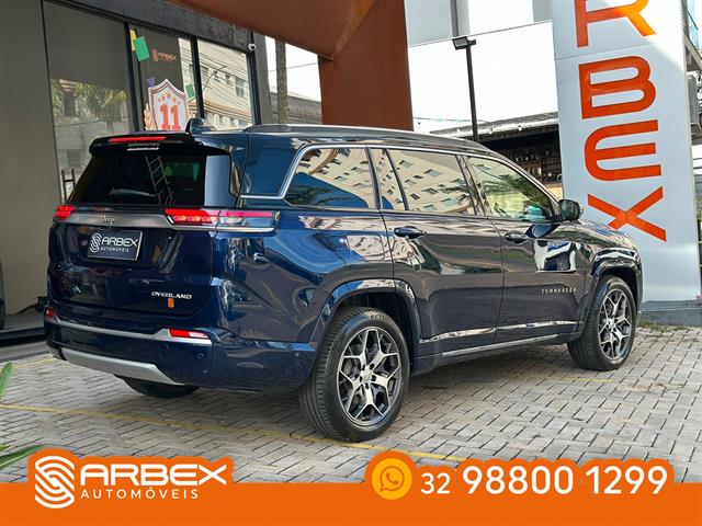 JEEP COMMANDER OVERLAND T270 1.3 TB FLEX AUT. 2025