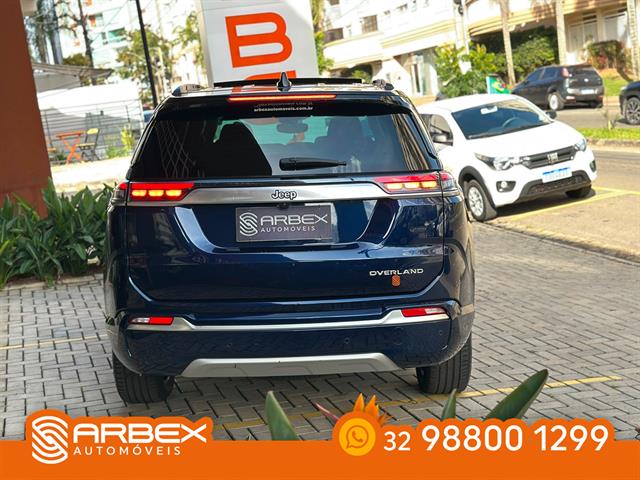 JEEP COMMANDER OVERLAND T270 1.3 TB FLEX AUT. 2025