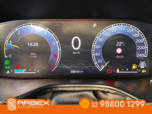 JEEP COMMANDER OVERLAND T270 1.3 TB FLEX AUT. 2025