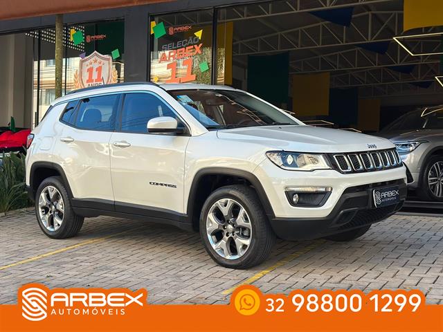 JEEP COMPASS LONGITUDE 2.0 4X4 DIES. 16V AUT. 2019
