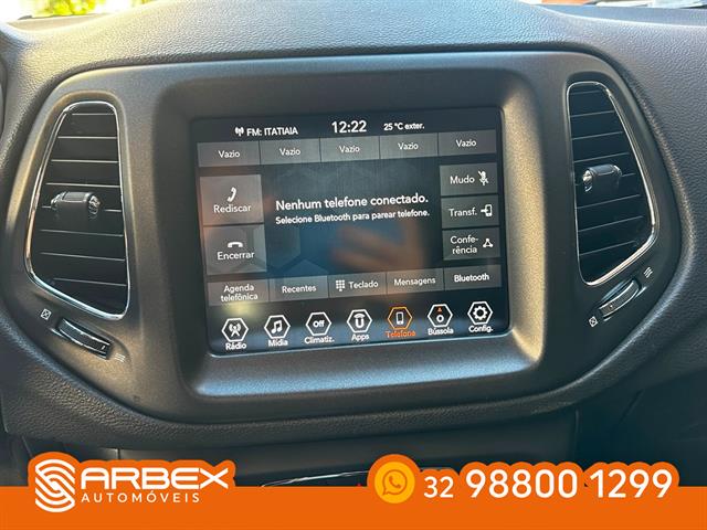 JEEP COMPASS LONGITUDE 2.0 4X4 DIES. 16V AUT. 2019