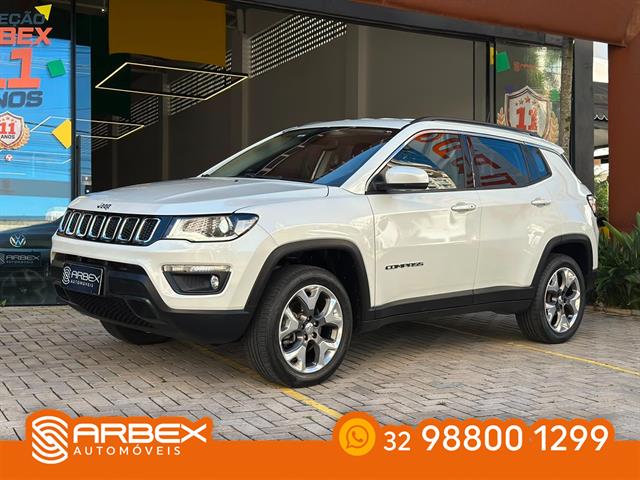 JEEP COMPASS LONGITUDE 2.0 4X4 DIES. 16V AUT. 2019