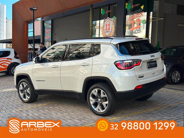 JEEP COMPASS LONGITUDE 2.0 4X4 DIES. 16V AUT. 2019