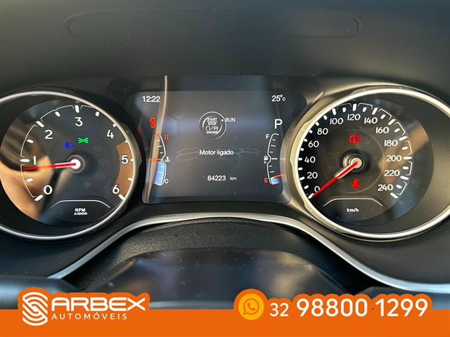 JEEP COMPASS LONGITUDE 2.0 4X4 DIES. 16V AUT. 2019