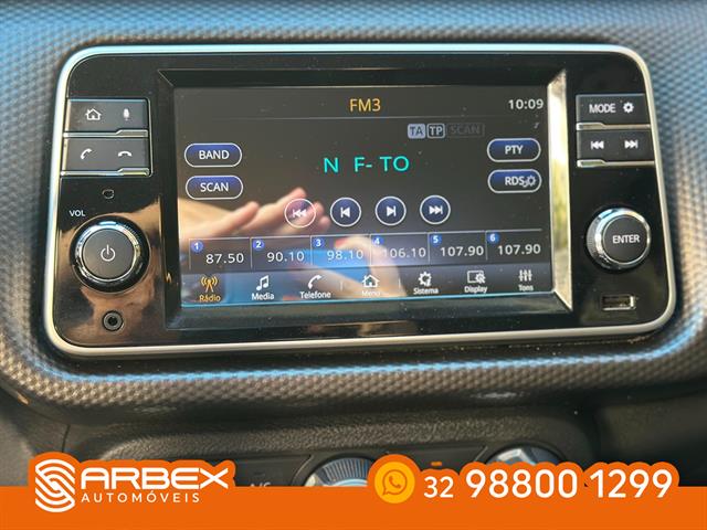 NISSAN KICKS ACTIVE 1.6 16V FLEX AUT. 2024