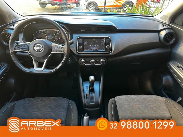 NISSAN KICKS ACTIVE 1.6 16V FLEX AUT. 2024