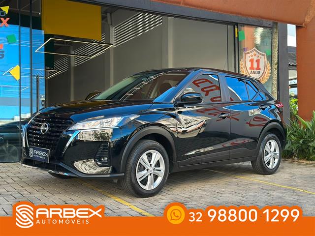 NISSAN KICKS ACTIVE 1.6 16V FLEX AUT. 2024