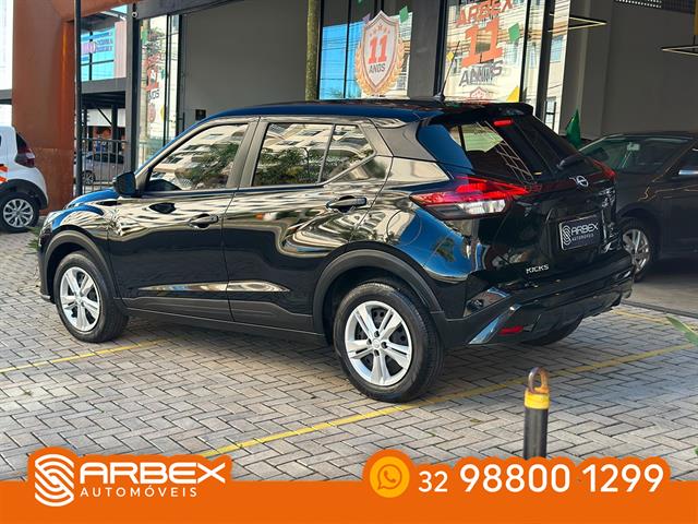 NISSAN KICKS ACTIVE 1.6 16V FLEX AUT. 2024