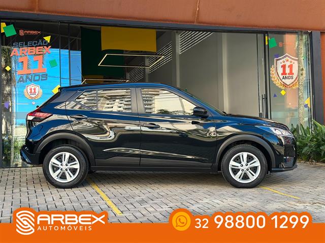 NISSAN KICKS ACTIVE 1.6 16V FLEX AUT. 2024