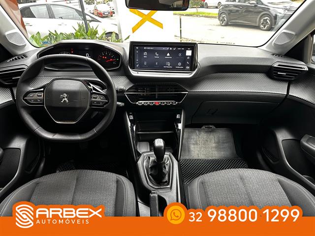 PEUGEOT 208 LIKE 1.0 FLEX 6V 5P MEC. 2023