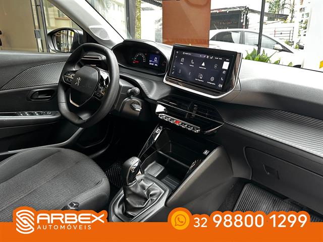 PEUGEOT 208 LIKE 1.0 FLEX 6V 5P MEC. 2023
