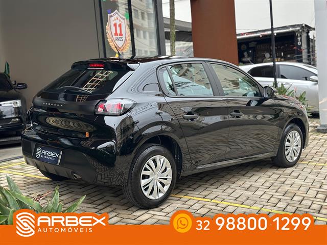 PEUGEOT 208 LIKE 1.0 FLEX 6V 5P MEC. 2023