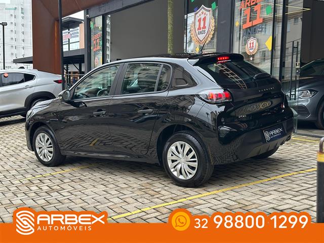 PEUGEOT 208 LIKE 1.0 FLEX 6V 5P MEC. 2023