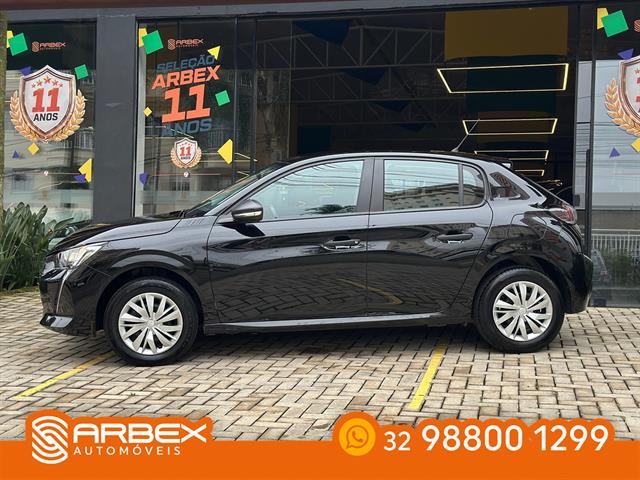 PEUGEOT 208 LIKE 1.0 FLEX 6V 5P MEC. 2023